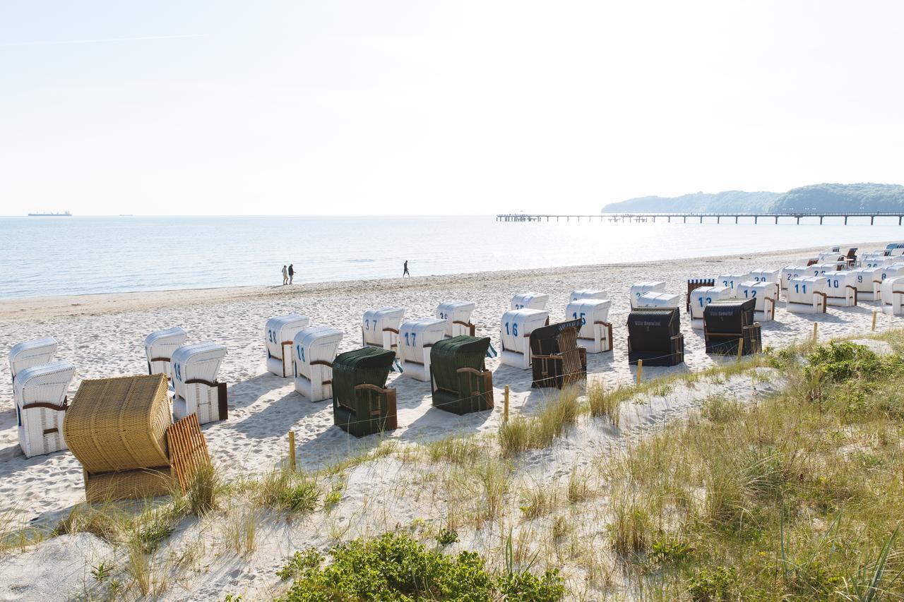 Hotel Meerzeit Binz Exteriör bild