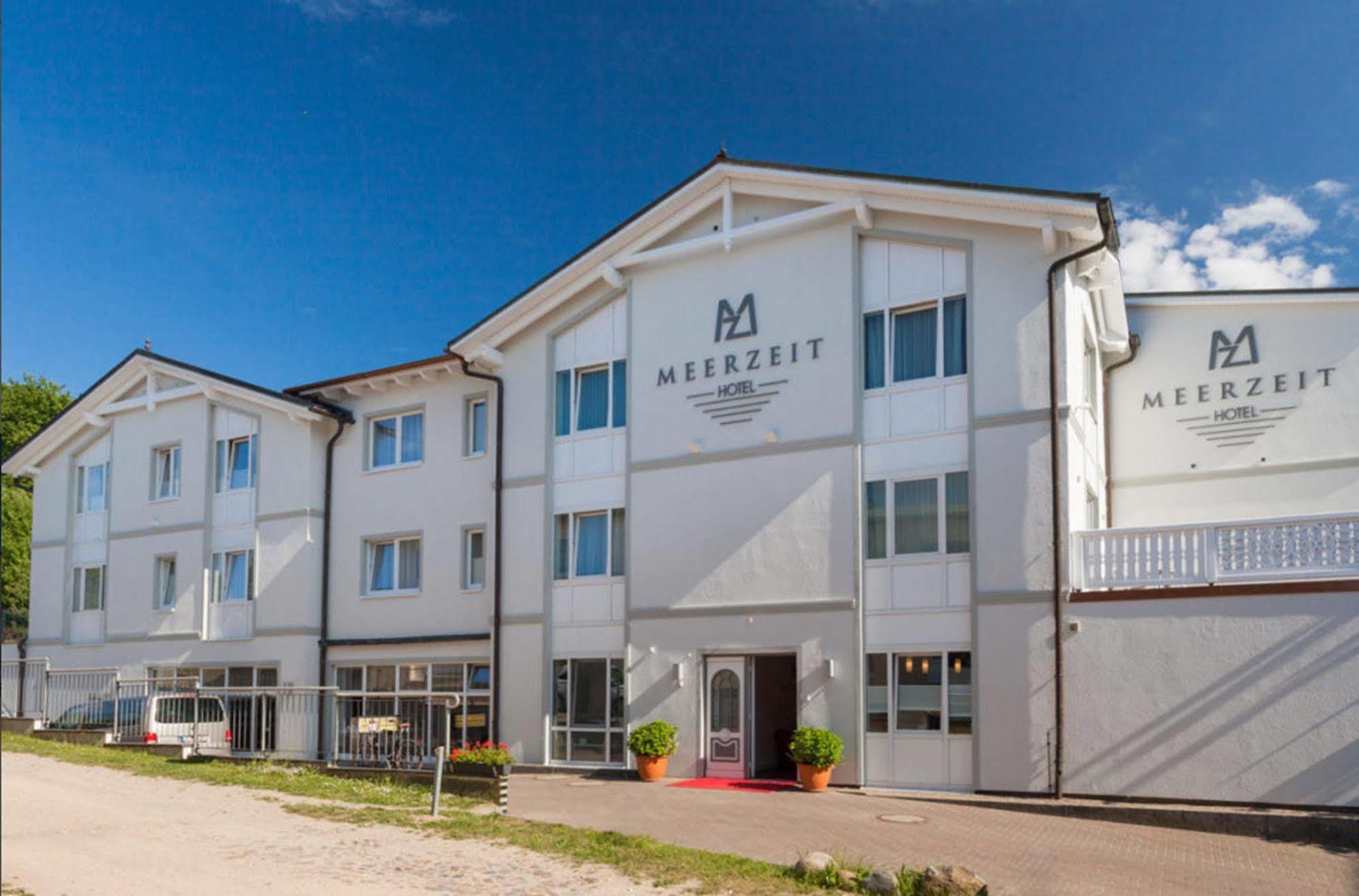 Hotel Meerzeit Binz Exteriör bild