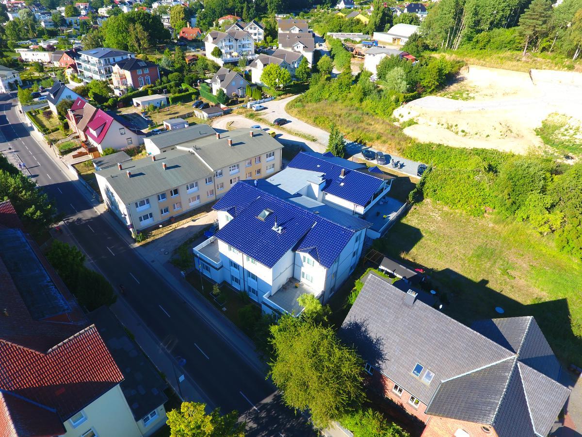 Hotel Meerzeit Binz Exteriör bild