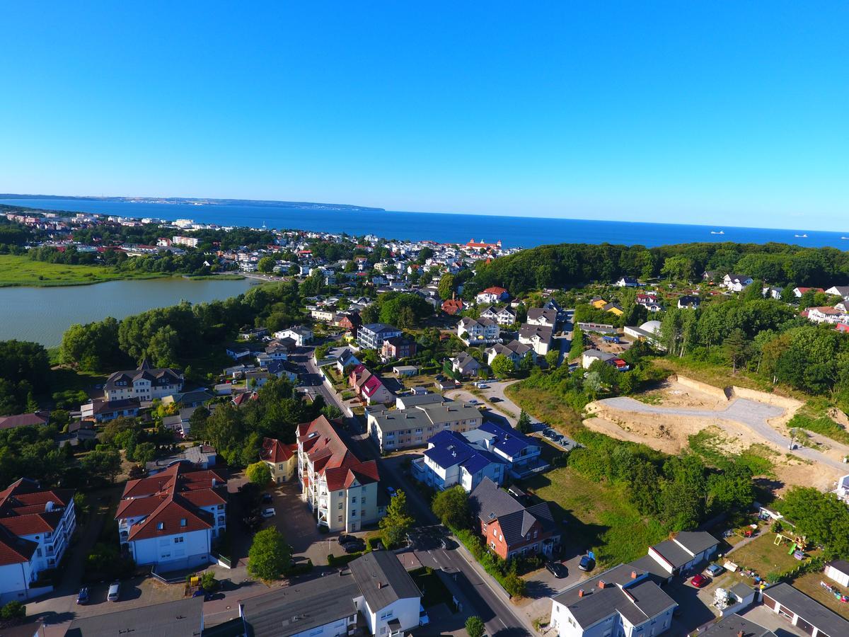 Hotel Meerzeit Binz Exteriör bild