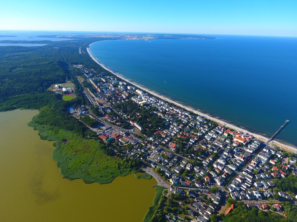 Hotel Meerzeit Binz Exteriör bild