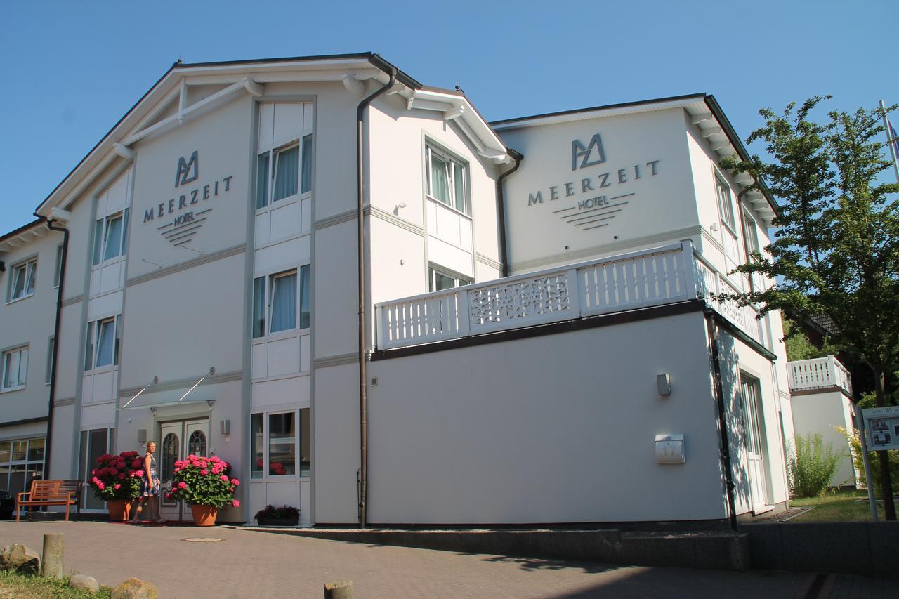 Hotel Meerzeit Binz Exteriör bild